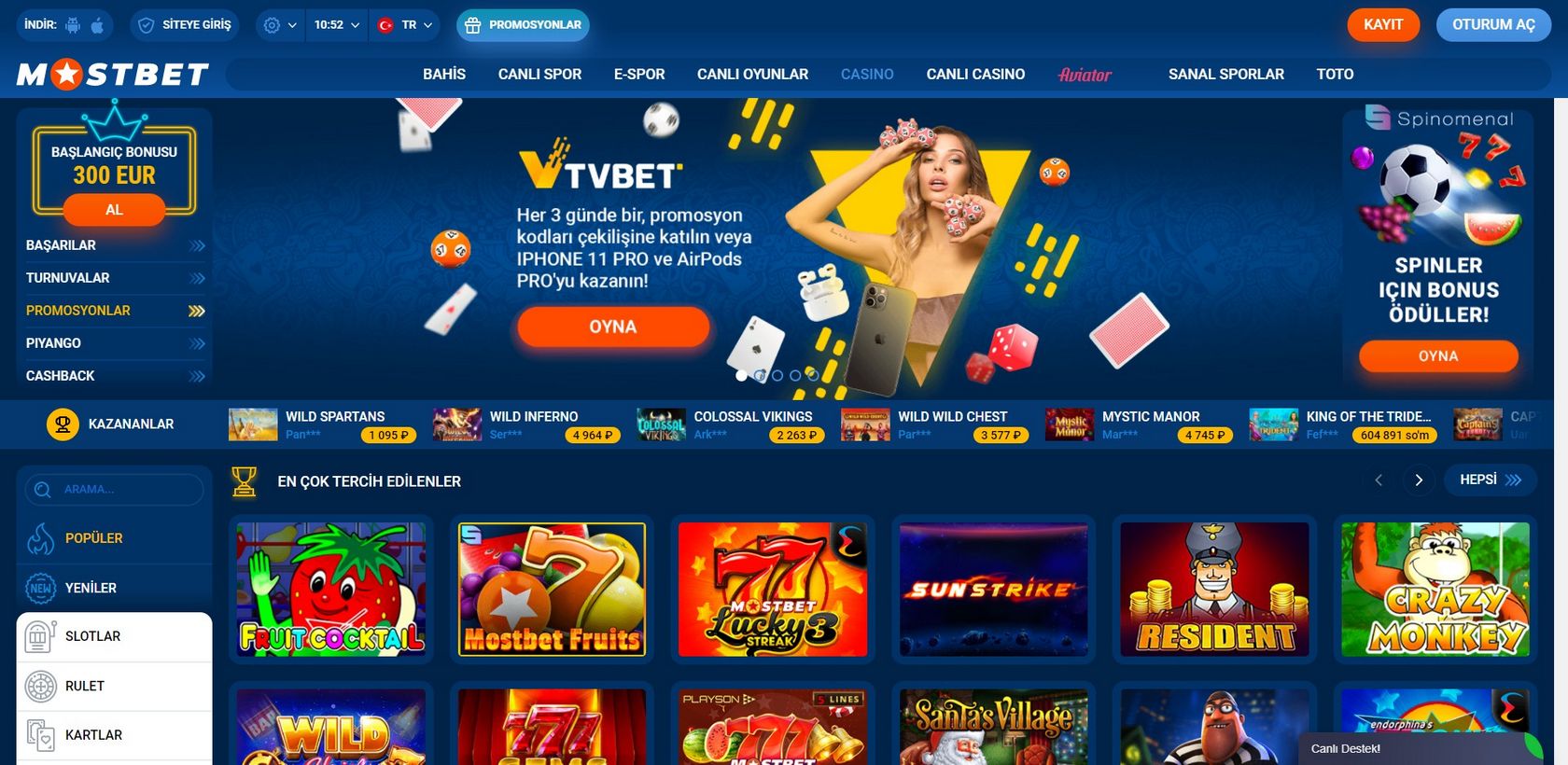 Átfogó ismertető a Mostbet.com szerencsejáték-intézet jutalmairól!